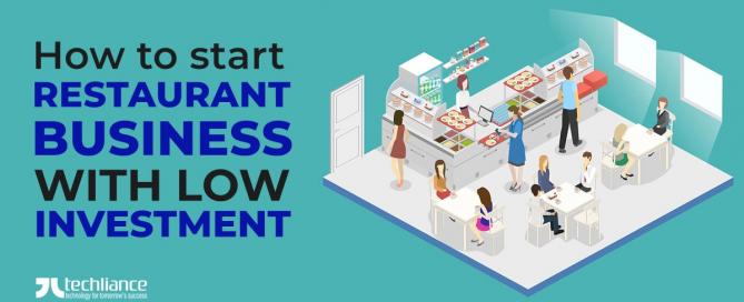 How to start Restaurant Business with low investment