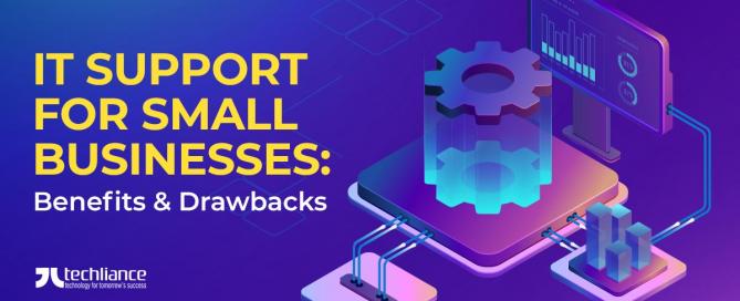 IT Support for Small Businesses - Benefits and Drawbacks