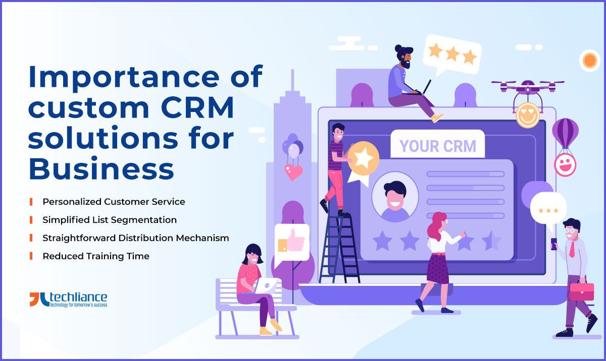 How custom CRM solutions improve Business potential?