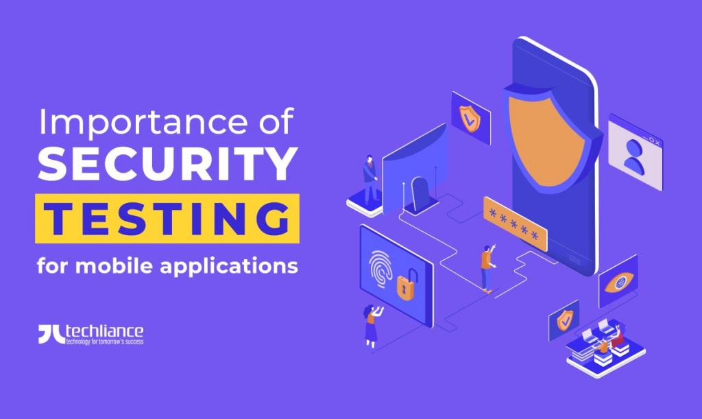 Importance of security testing for mobile applications
