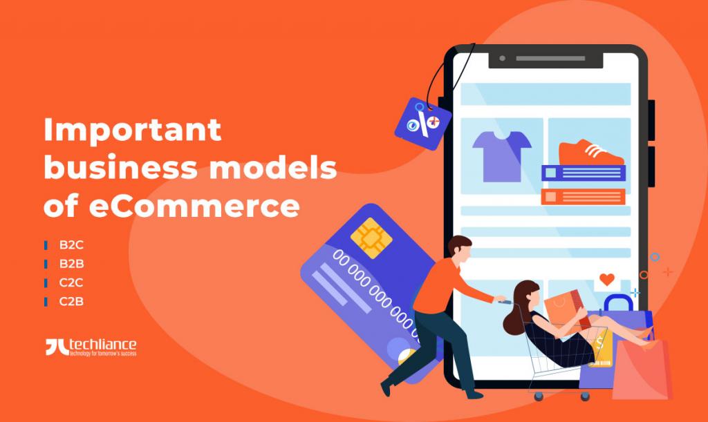 Important business models of eCommerce