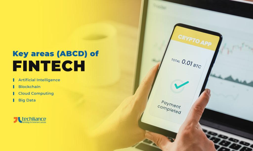 Key areas (ABCD) of FinTech