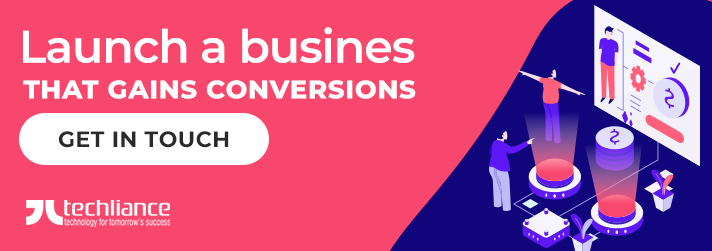 Launch a business that gains conversions