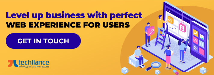 Level up business with perfect web experience for users