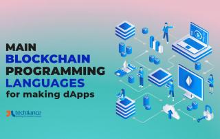 Main blockchain programming languages for making dApps