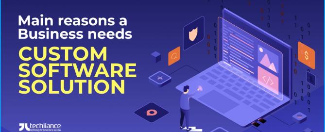 Main reasons a Business needs Custom Software Solution