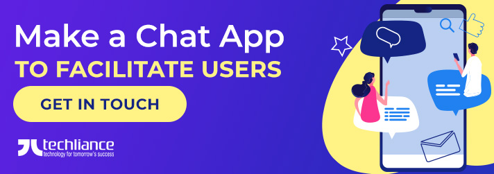 Make a Chat App to facilitate Users