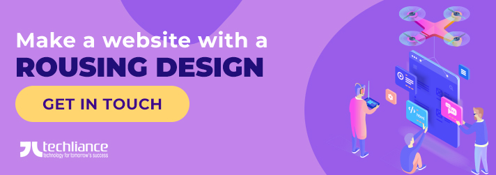 Make a website with a rousing design