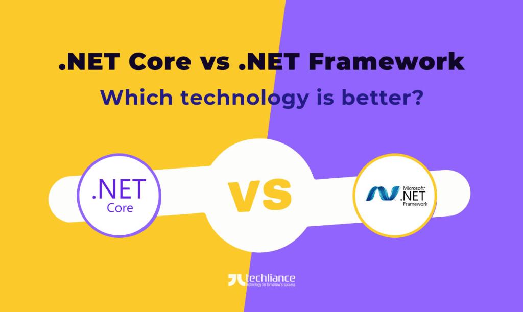 .NET Core vs .NET Framework - Which technology is better