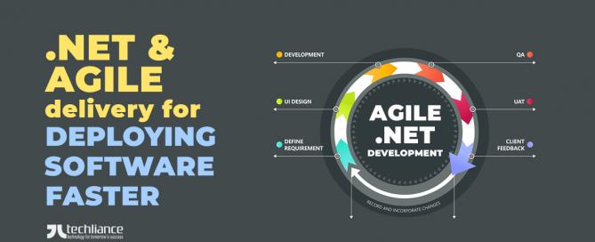 .NET and Agile delivery for deploying software faster