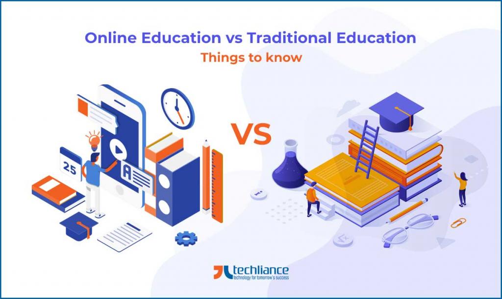 Online Education vs Traditional Education - Things to know