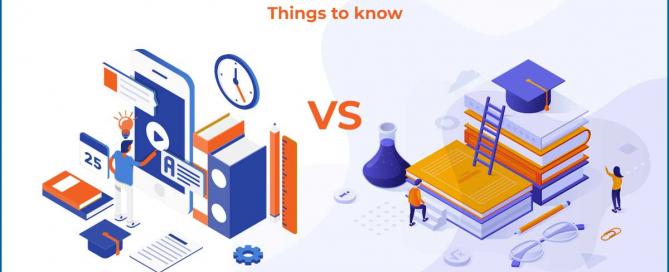 Online Education vs Traditional Education - Things to know