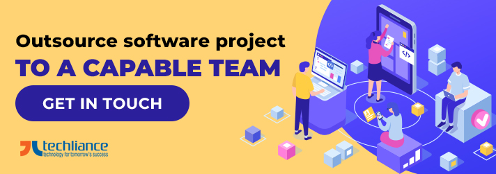Outsource software project to a capable team