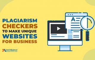 Plagiarism checkers to make unique websites for business