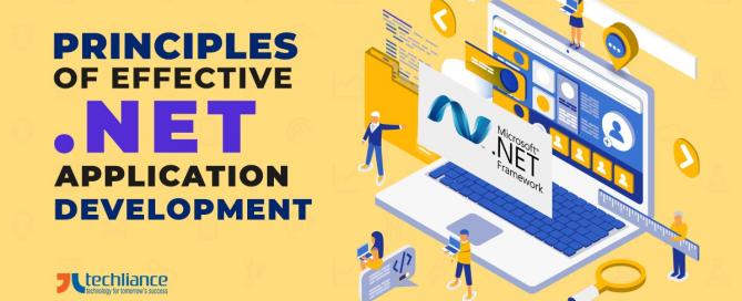 Principles of effective .NET application development