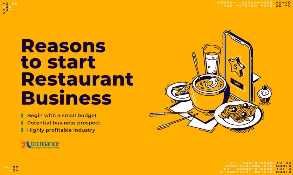 Reasons to start Restaurant business
