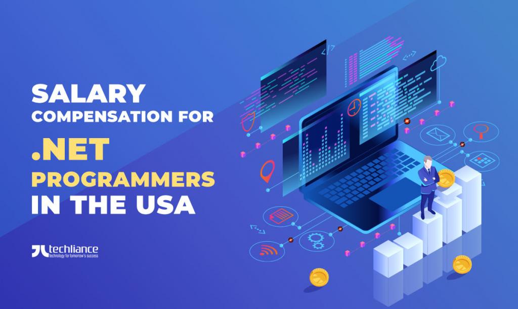 Salary compensation for .NET programmers in the USA