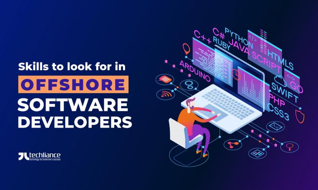 Skills to look for in offshore software developers