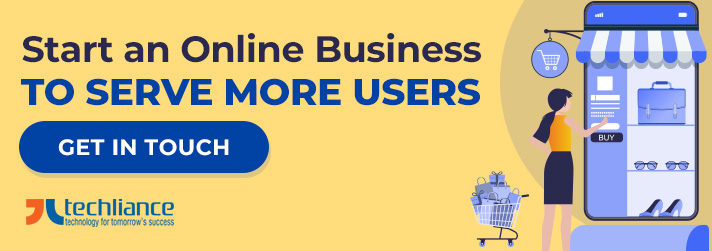 Start an Online Business to serve more users