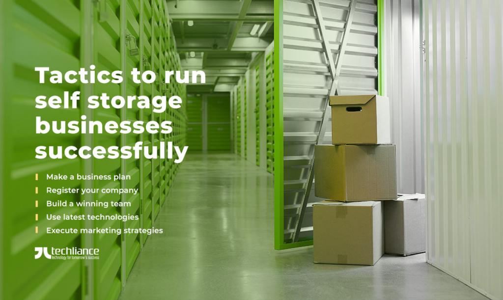 Tactics to run self storage businesses successfully
