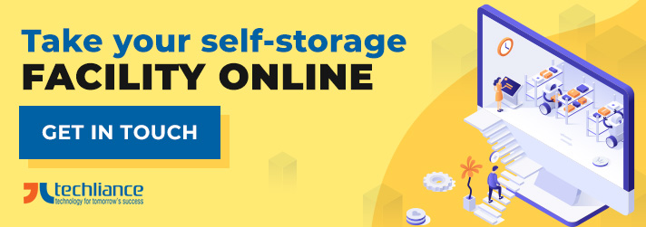 Take your self-storage facility online