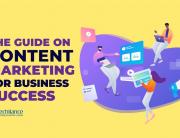 The guide on content marketing for business success