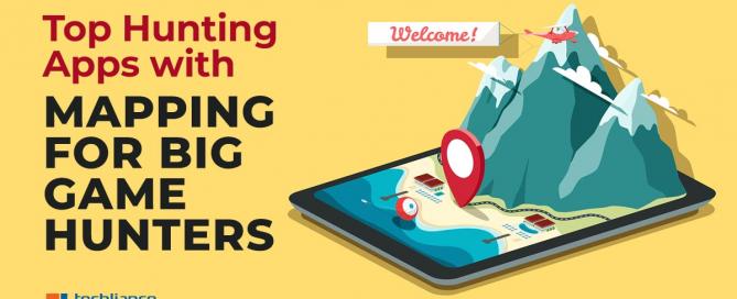 Top Hunting Apps with Mapping for Big Game Hunters