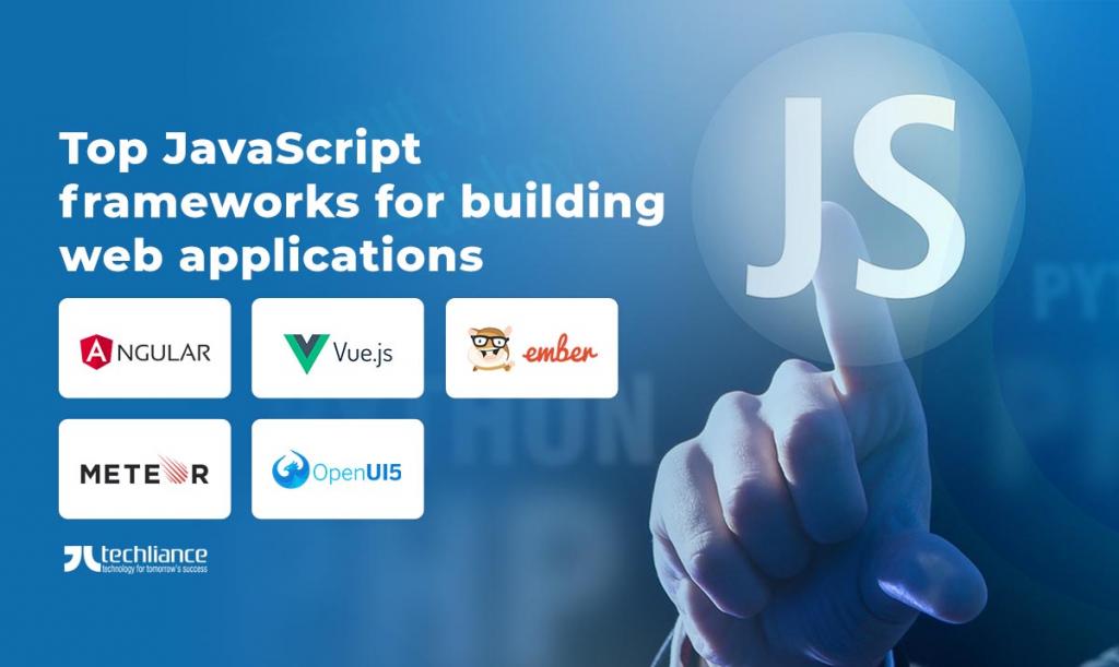 Top JavaScript frameworks for building web applications