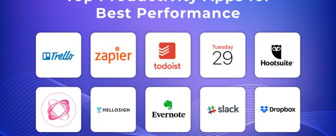 Top Productivity Apps for Best Performance