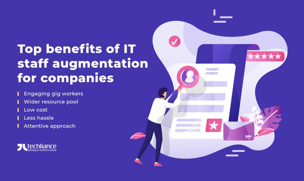 Top benefits of IT staff augmentation for companies