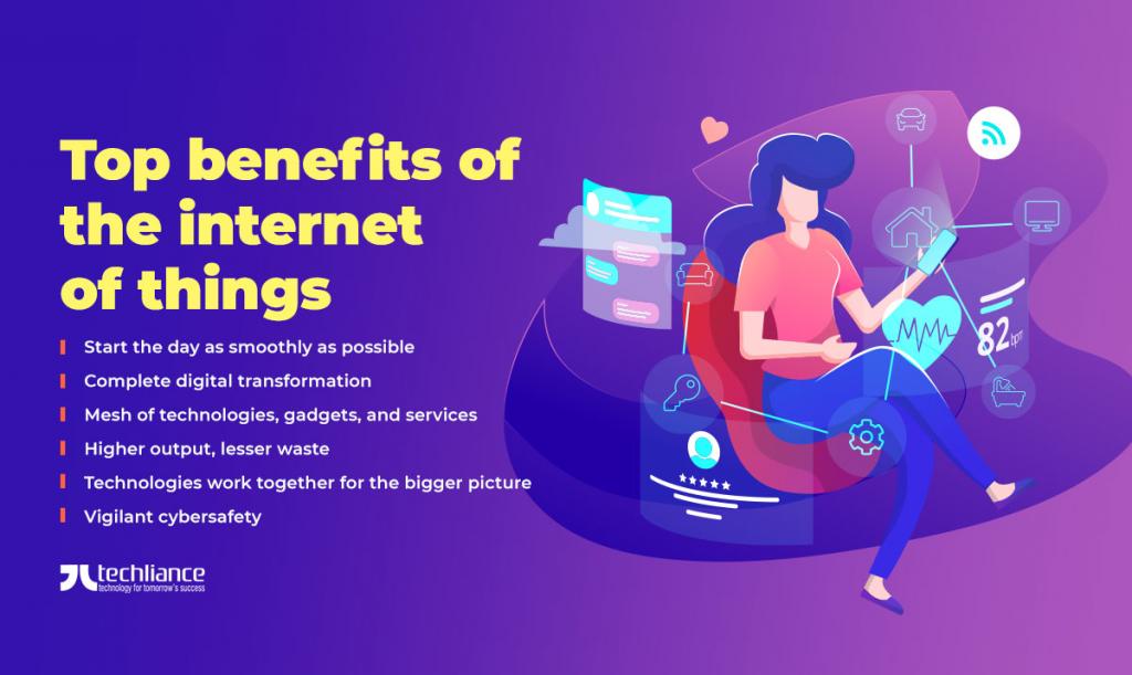 Top benefits of the internet of things