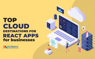 Top cloud destinations for React apps for businesses