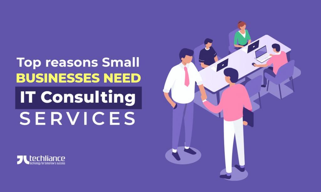 Top reasons Small Businesses need IT Consulting services
