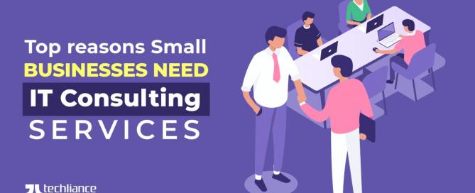 Top reasons Small Businesses need IT Consulting services
