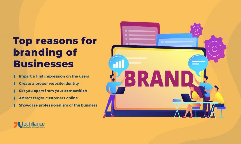 Top reasons for branding of Businesses