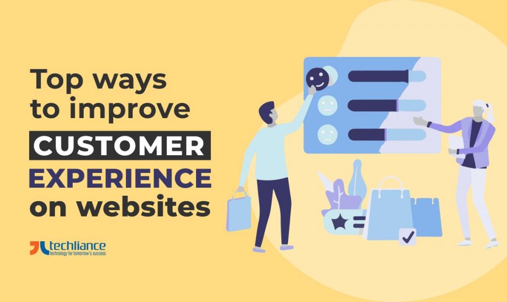 Top ways to improve customer experience on websites