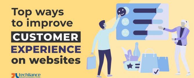 Top ways to improve customer experience on websites
