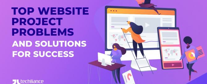 Top website project problems and solutions for success