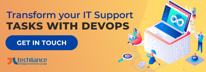 Transform your IT Support tasks with DevOps