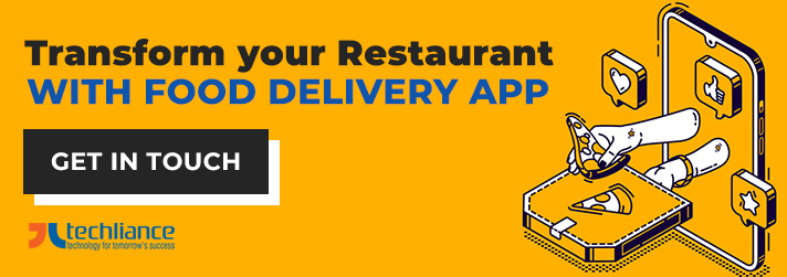 Transform your Restaurant with Food Delivery App