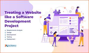 Treating a Website like a Software Development Project