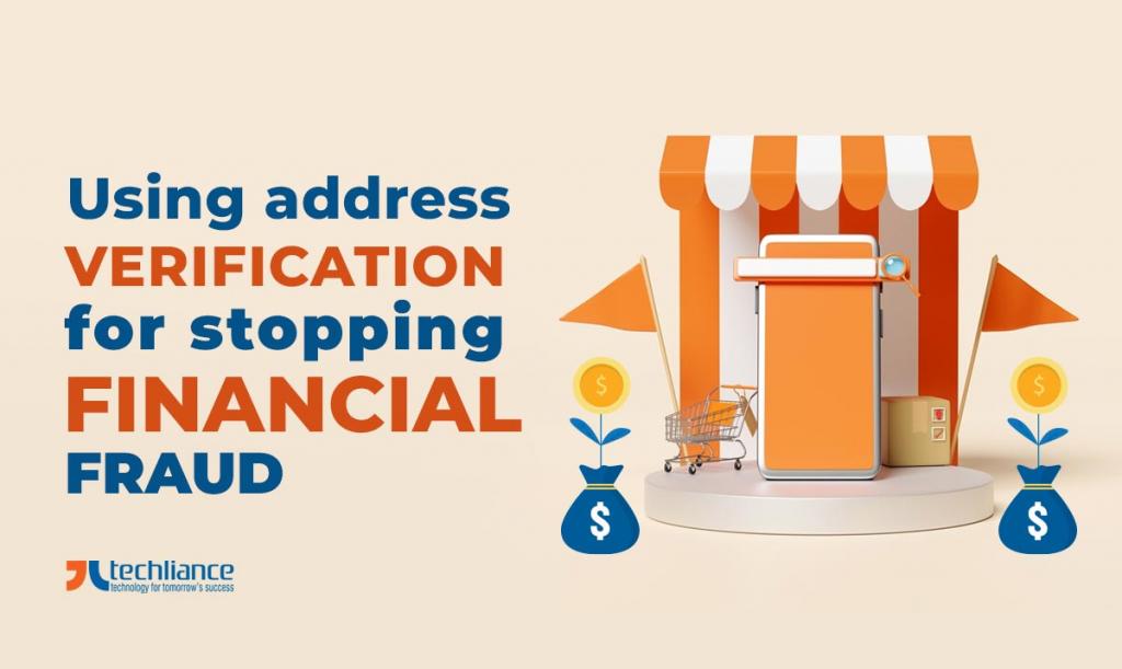 Using address verification for stopping financial fraud