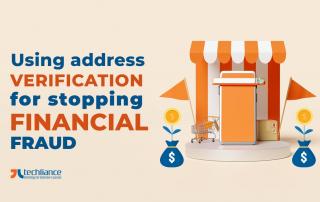 Using address verification for stopping financial fraud