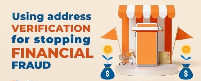 Using address verification for stopping financial fraud