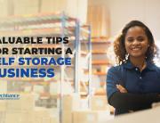 Valuable tips for starting a self storage business
