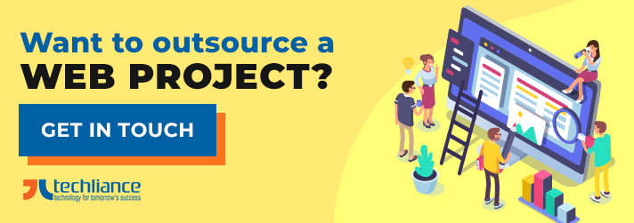 Want to outsource a web project