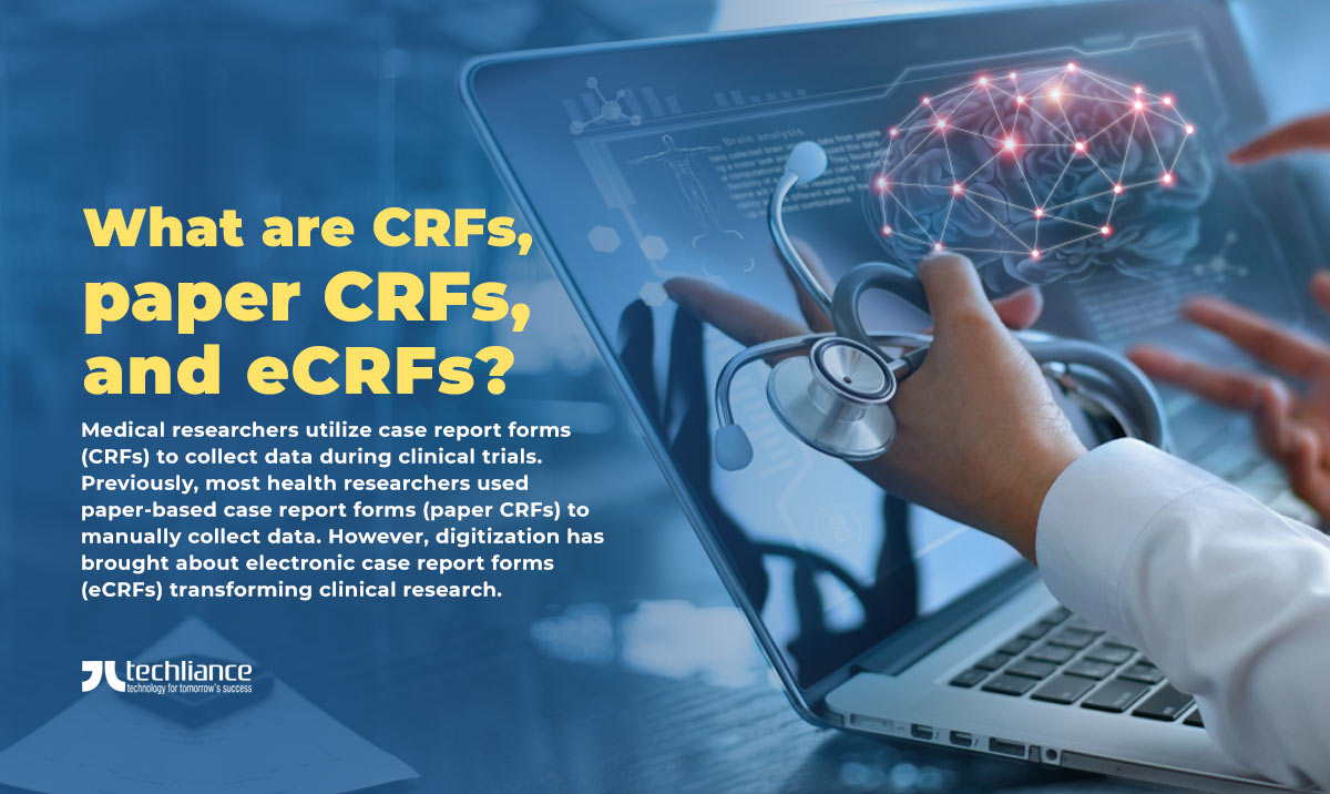 crf meaning medical research
