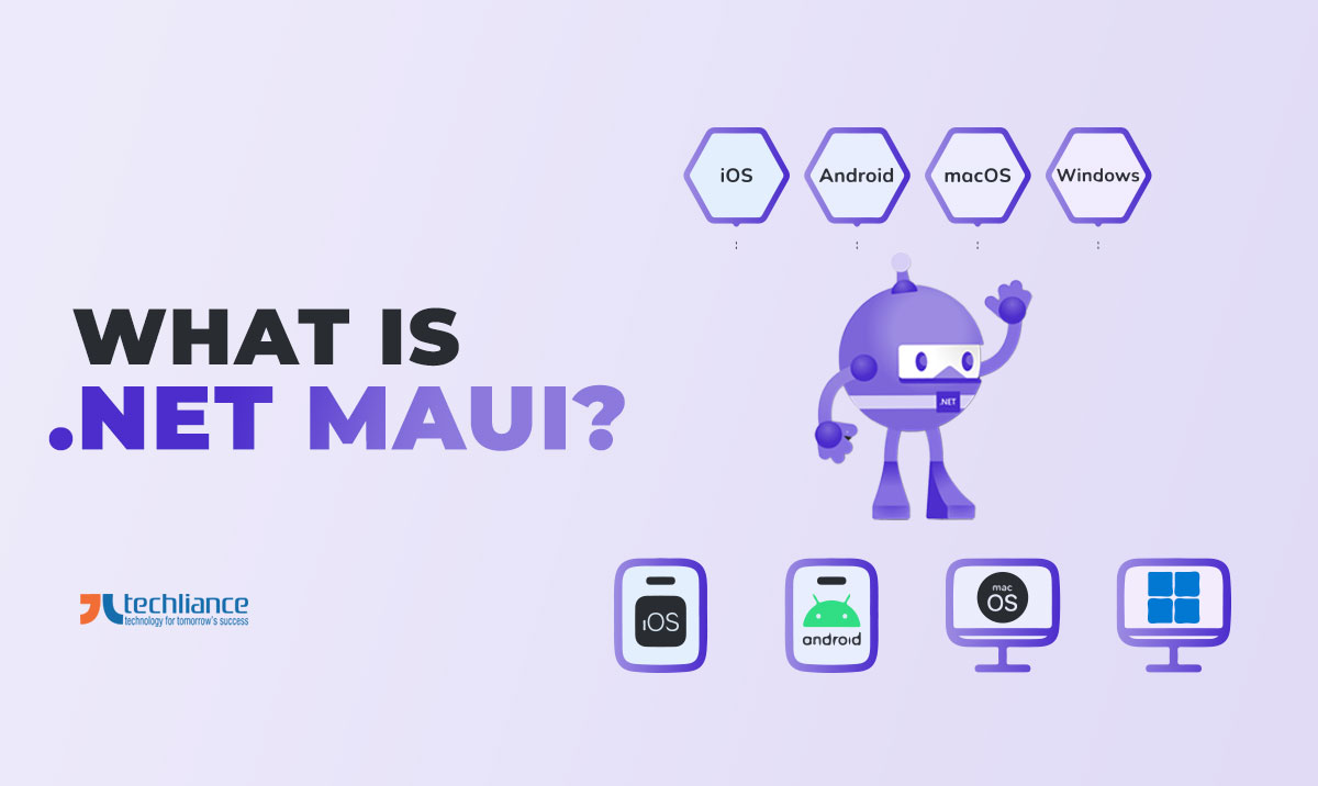 Benefits of .NET MAUI for cross-platform applications