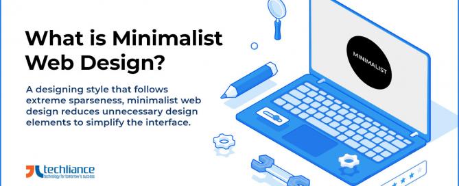 What is Minimalist Web Design