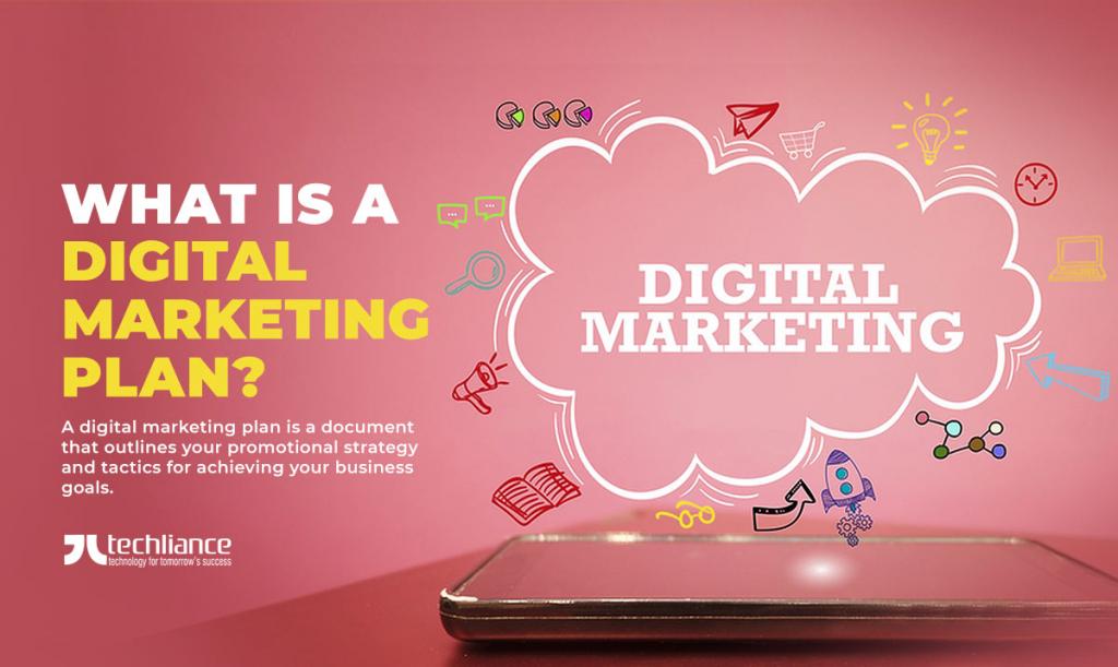 What is a digital marketing plan?
